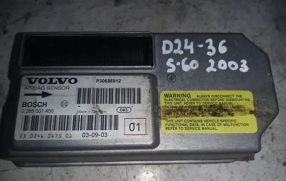 Volvo S60 Airbag control unit/module P30658912