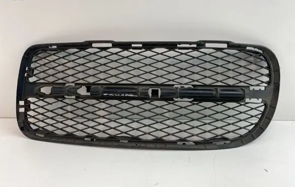 Volkswagen Touareg I Front bumper lower grill