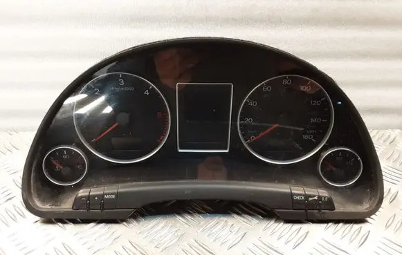 Audi A4 S4 B7 8E 8H Speedometer (instrument cluster) 0263626092