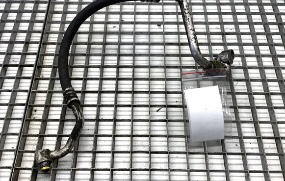 Audi Q7 4L Air conditioning (A/C) pipe/hose 7L6820721AB