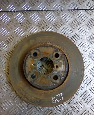Toyota Yaris Front brake disc