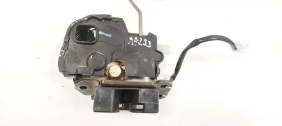 Mazda 2 Tailgate/trunk/boot lock/catch/latch