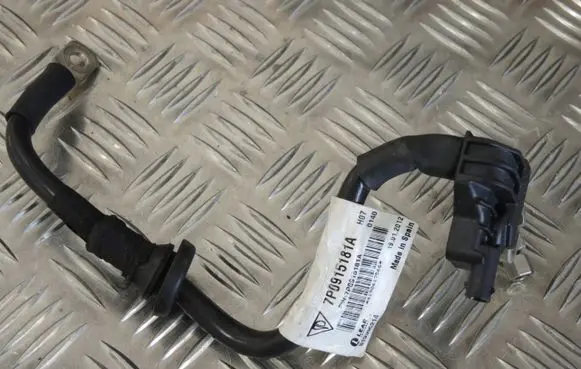 Porsche Cayenne (92A) Negative earth cable (battery) 7P0915181A