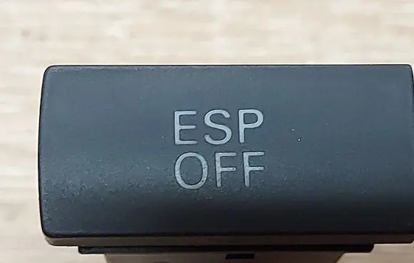 Audi A6 S6 C6 4F ESP (stability program) switch 4F0927134