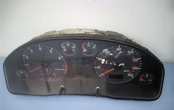 Audi A6 S6 C5 4B Speedometer (instrument cluster) 4B0919910F 11C008888005