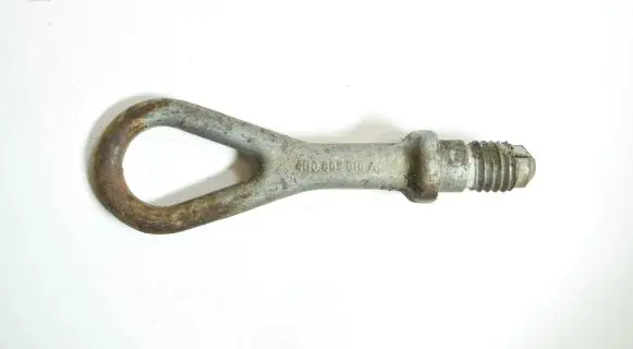 Audi A6 S6 C5 4B Towing hook eye 4B0805616A