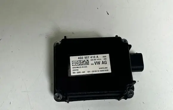 Audi A7 S7 4G Garage door switch 4G0907410A