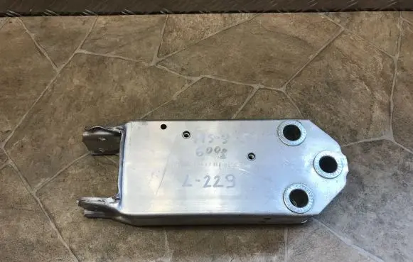 BMW 5 F10 F11 Front bumper shock/impact absorber 