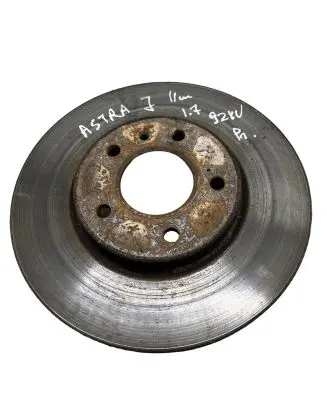 Opel Astra J Front brake disc