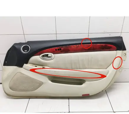 Lexus SC 430 Front door card panel trim