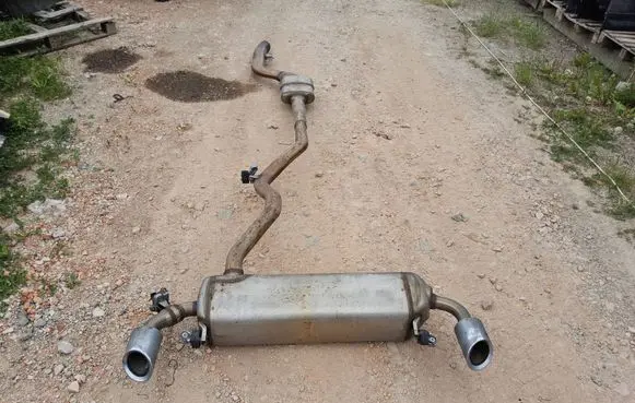 BMW 3 G20 G21 Muffler/silencer 8698977 10218010 90720301