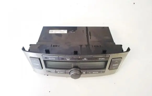 Toyota Avensis T250 Climate control unit 5590005270 mb146570-4433