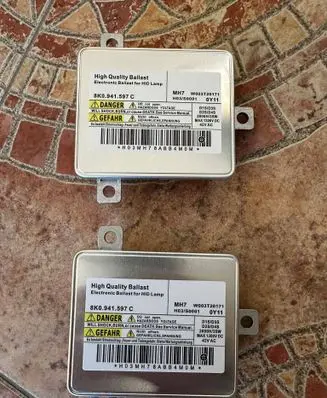 Audi A6 S6 C7 4G Headlight ballast module Xenon 8K0941597C