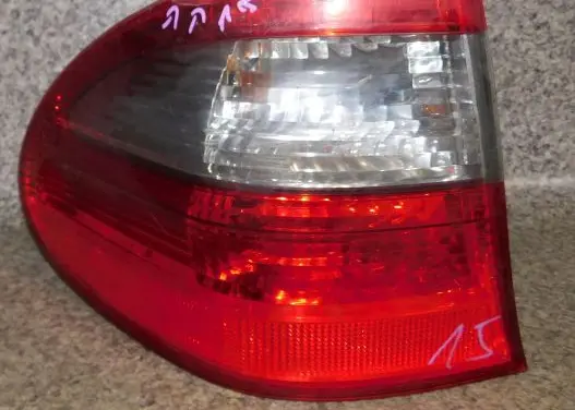 Mercedes-Benz E W211 Rear/tail lights