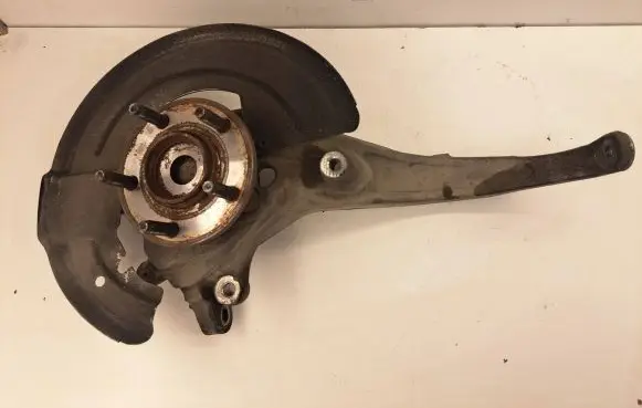 Jaguar S-Type Front wheel hub spindle knuckle 3K186