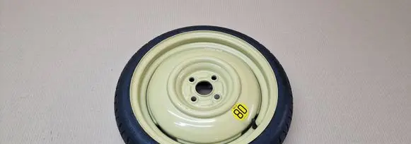 Daihatsu Materia R16 spare wheel 
