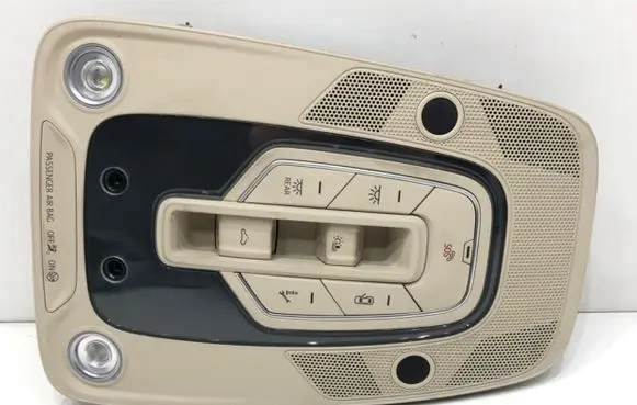 Audi Q7 4M Headlining lighting console trim 5Q0951177