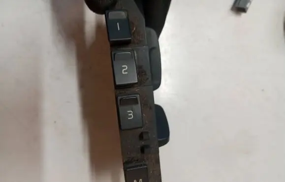 Volvo S80 Seat control switch 30797729 19206 08W361