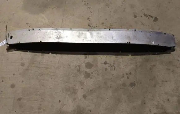 Opel Astra H Front bumper cross member 24460537