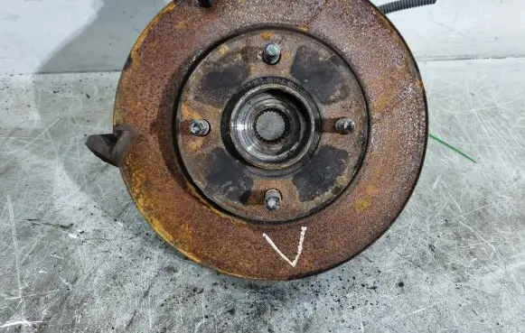 Ford Fiesta Front wheel hub spindle knuckle