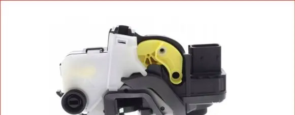 Opel Astra J Rear door lock 