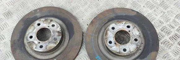 Front brake disc