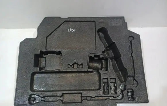 Lexus LBX Trunk/boot trim cover 