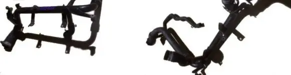 Audi A4 S4 B6 8E 8H Turbo turbocharger oiling pipe/hose