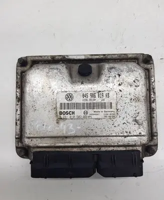 Volkswagen Polo IV 9N3 Engine control unit/module 045906019AB 0281010503
