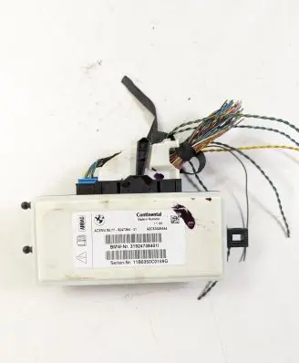 BMW X3 F25 Airbag control unit/module 9247384 11B0350C01 31924738401