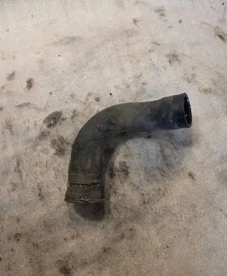 Toyota Avensis T250 Intercooler hose/pipe 