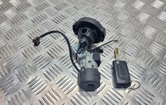 Citroen C4 I Ignition lock 9663123380
