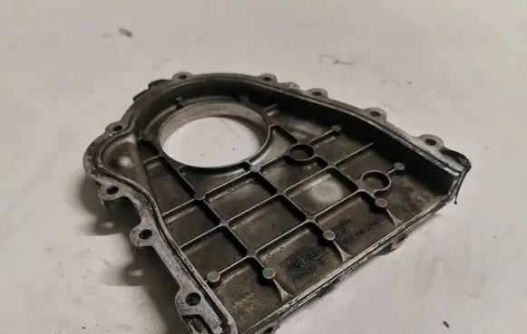 Audi A8 S8 D3 4E Timing chain cover 057109130F