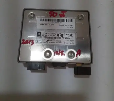 Opel Insignia A Bluetooth control unit module 13353284