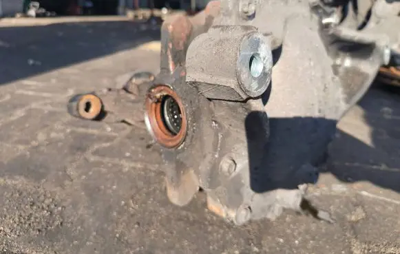 Ford Mustang VI Front differential 