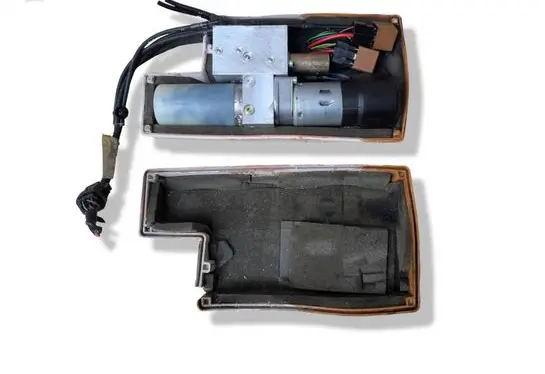 Opel Tigra B Convertible roof hydraulic pump C101872282 93162375