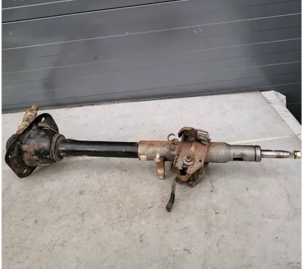 Steering wheel axle