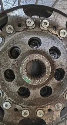 Nissan Qashqai Clutch set kit 8200450217