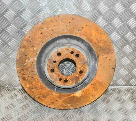 Mercedes-Benz GLS X166 Front brake disc A1664210912