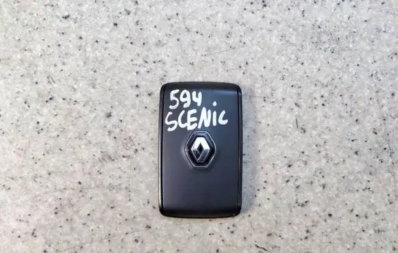 Renault Scenic IV - Grand scenic IV Ignition key/card 7812DIK4CH0121 7812DIK4CH01