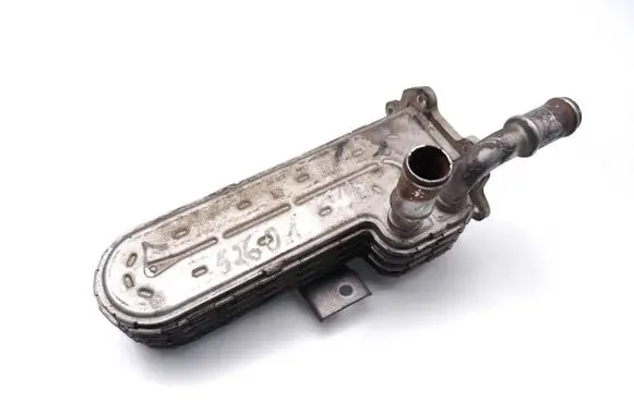 EGR valve cooler