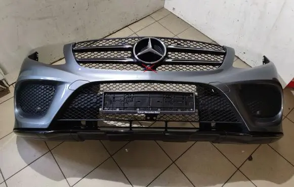 Mercedes-Benz GLE (W166 - C292) Front bumper A0009018504 A1669059402