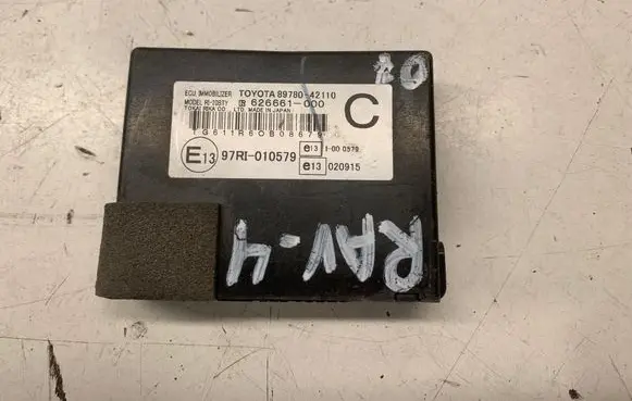 Immobilizer control unit/module