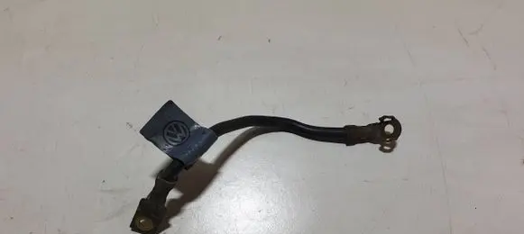 Skoda Fabia Mk3 (NJ) Negative earth cable (battery) 6R0971537N