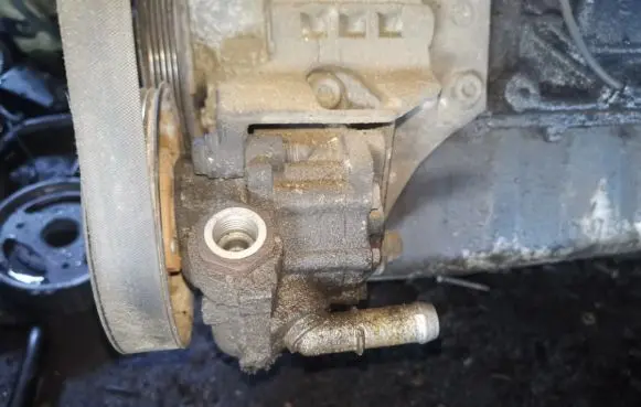 Audi A3 S3 8L Power steering pump 038145255a