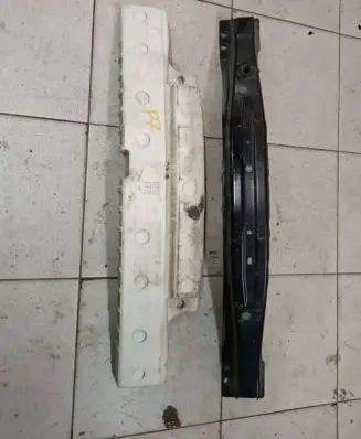 Rear bumper cross member