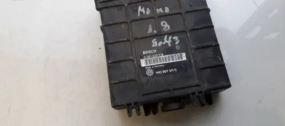 Volkswagen Golf III Engine control unit/module 0261200714 1H0907311C