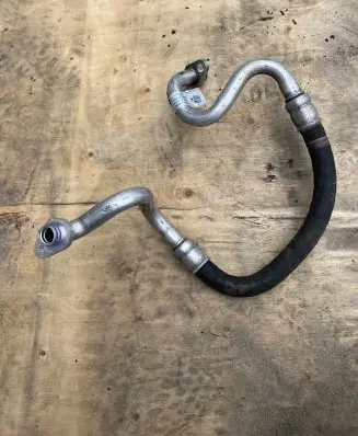 Jaguar XF X260 Air conditioning (A/C) pipe/hose HX73-19N602-BB