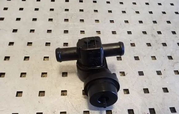 Coolant heater control valve