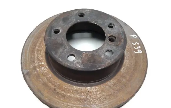 Front brake disc